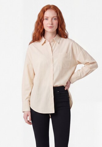 MYMO - Blusa en amarillo