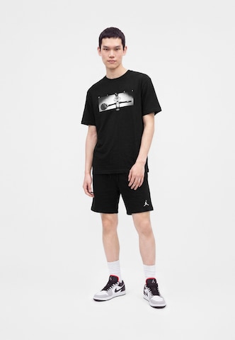 Jordan Bluser & t-shirts 'Brooklyn' i sort: forside