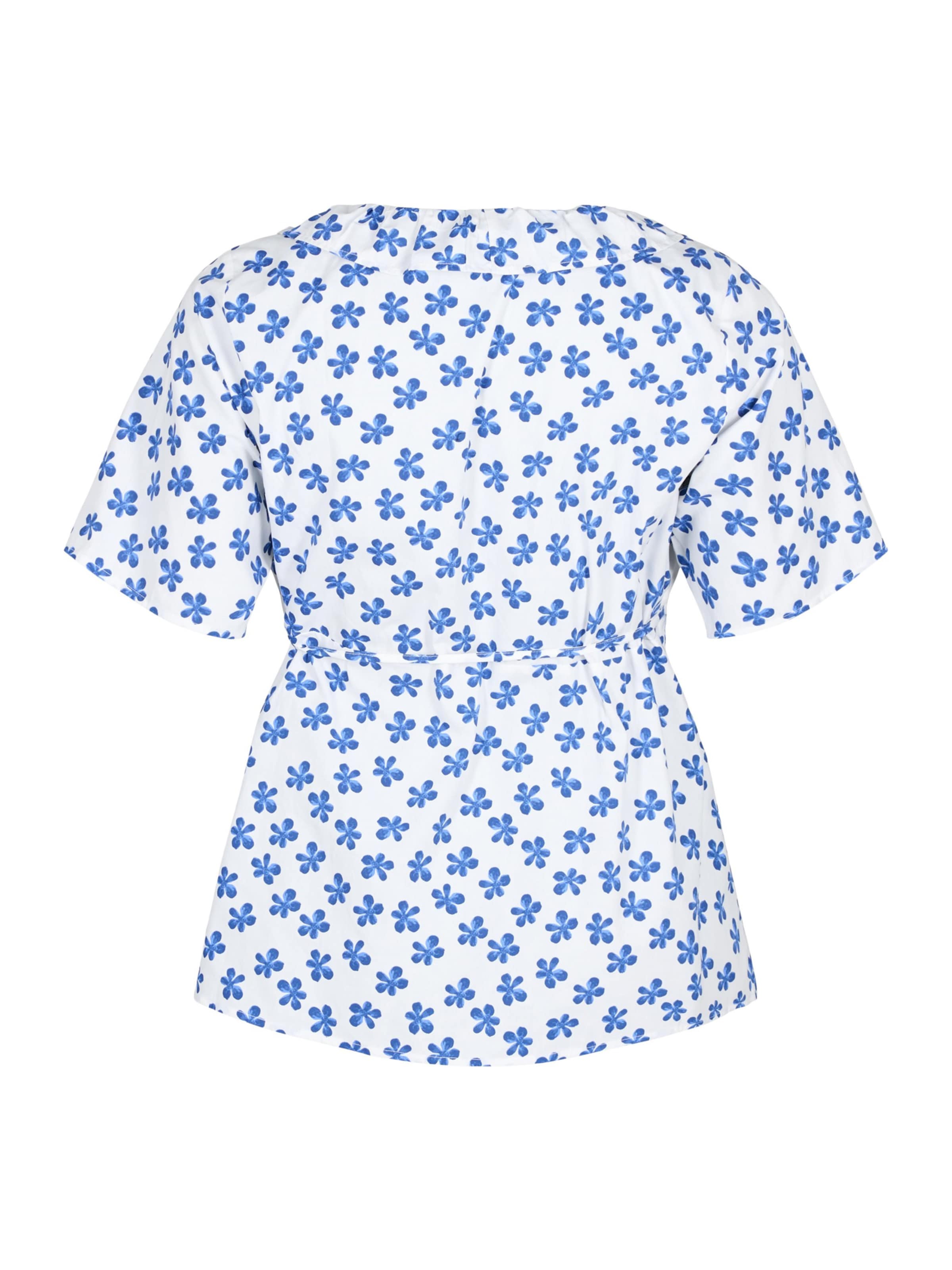 Zizzi Blouse 'Lola' in White