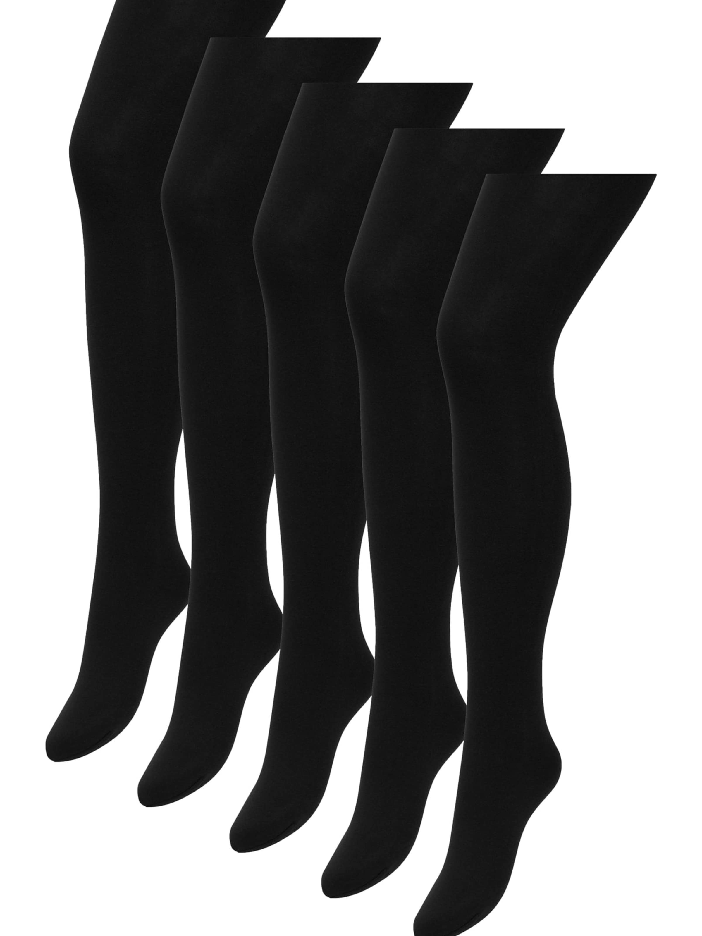 Next Tights in Black: front