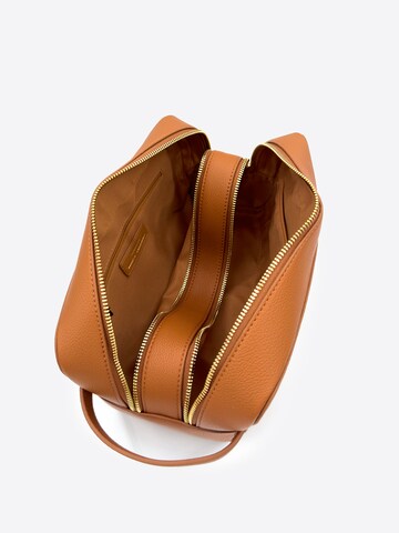 Nécessaire 'CHATEL' di Ateliers Saint Germain in marrone