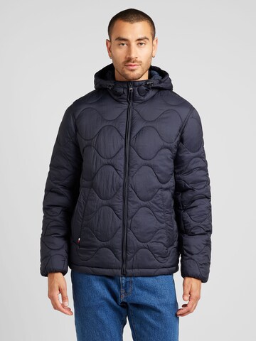 TOMMY HILFIGER Tussenjas 'ONION' in Blauw: voorkant