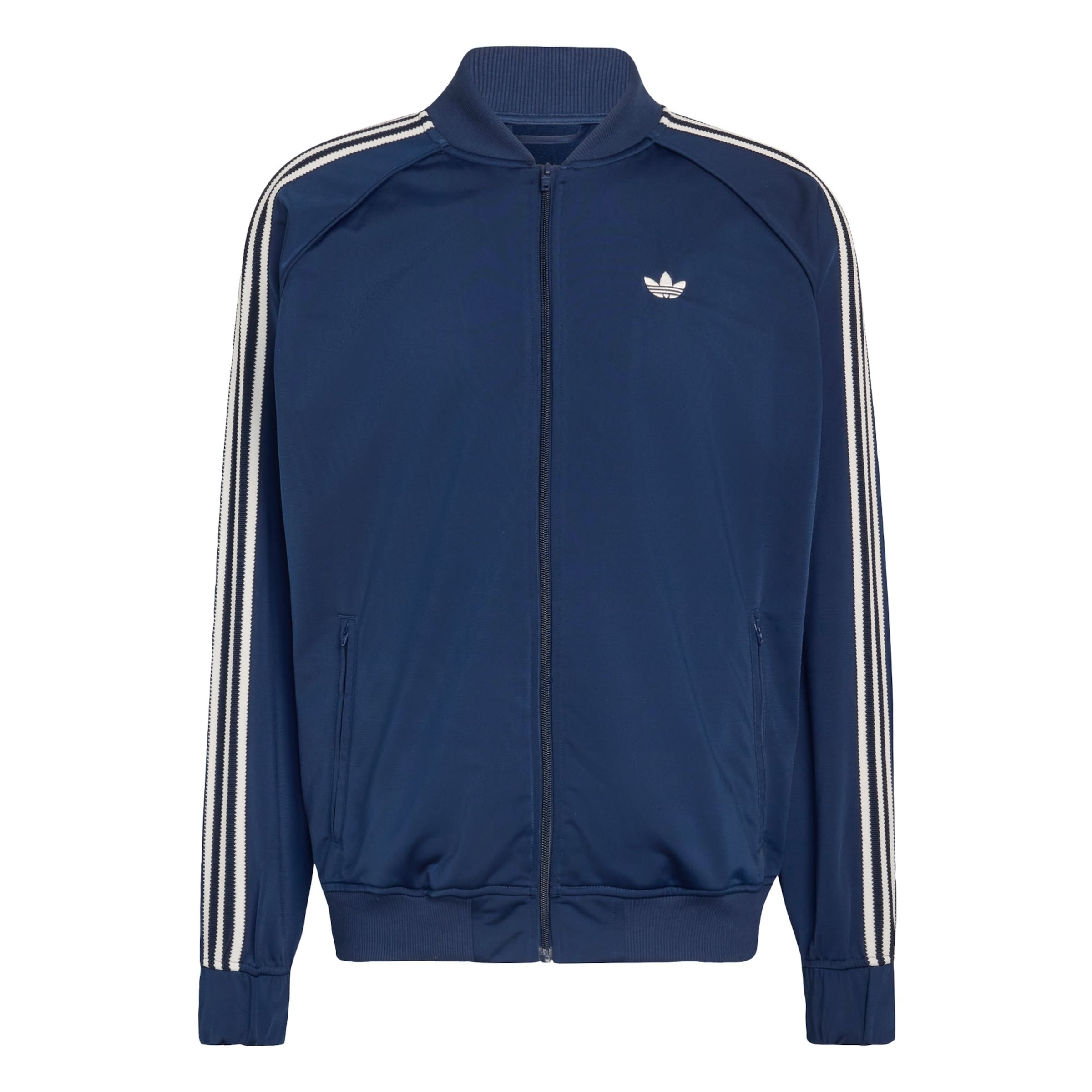 Veste mi-saison 'Britcore Superstar' ADIDAS ORIGINALS en bleu : devant