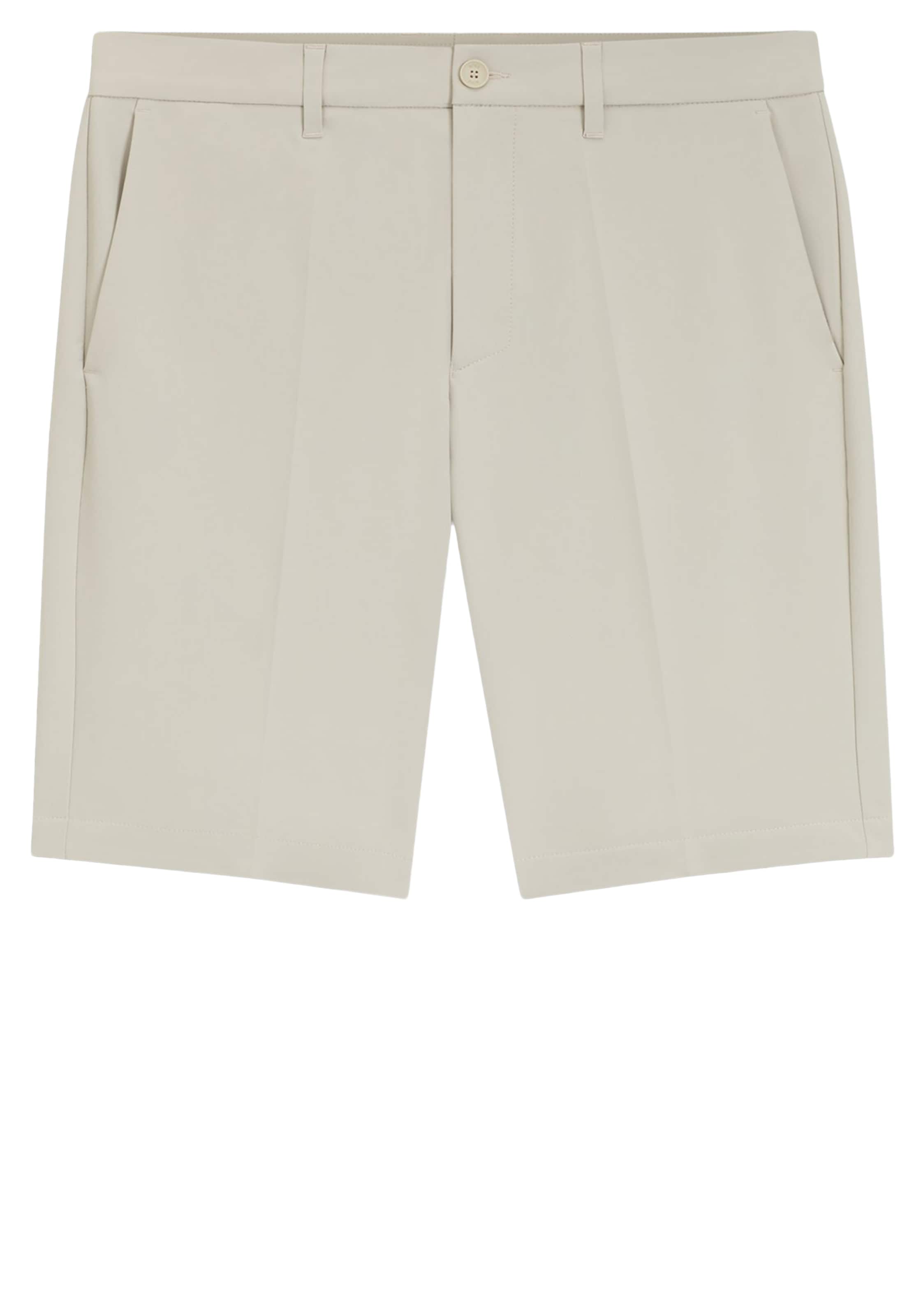 BOSS Slim fit Chino Pants in Beige: front