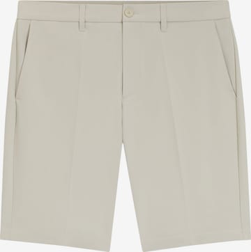 BOSS Slim fit Chino Pants in Beige: front