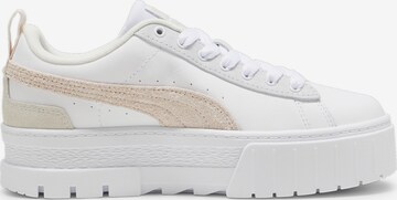 Baskets basses 'Mayze' PUMA en blanc