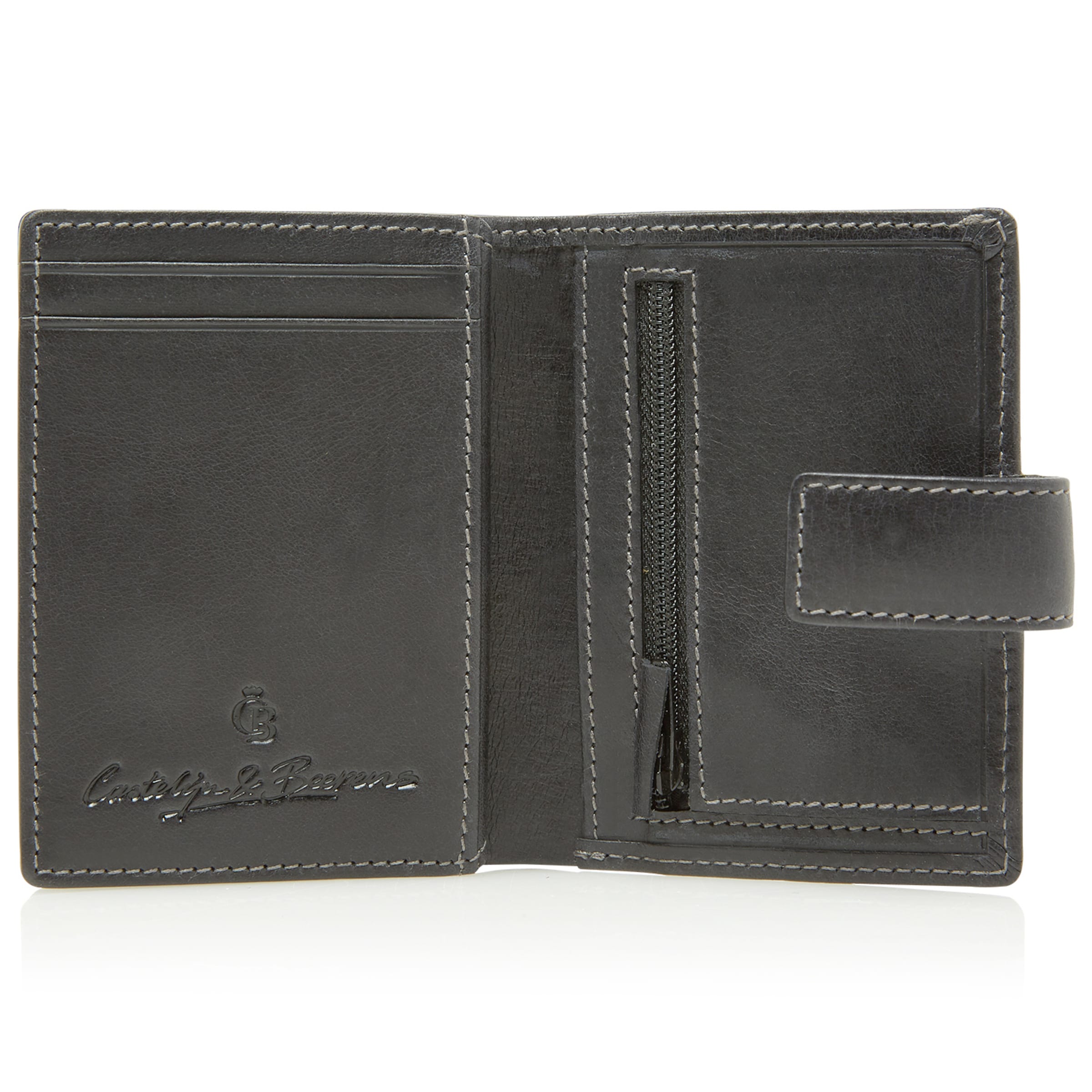 Portamonete 'Canyon' di Castelijn & Beerens in grigio