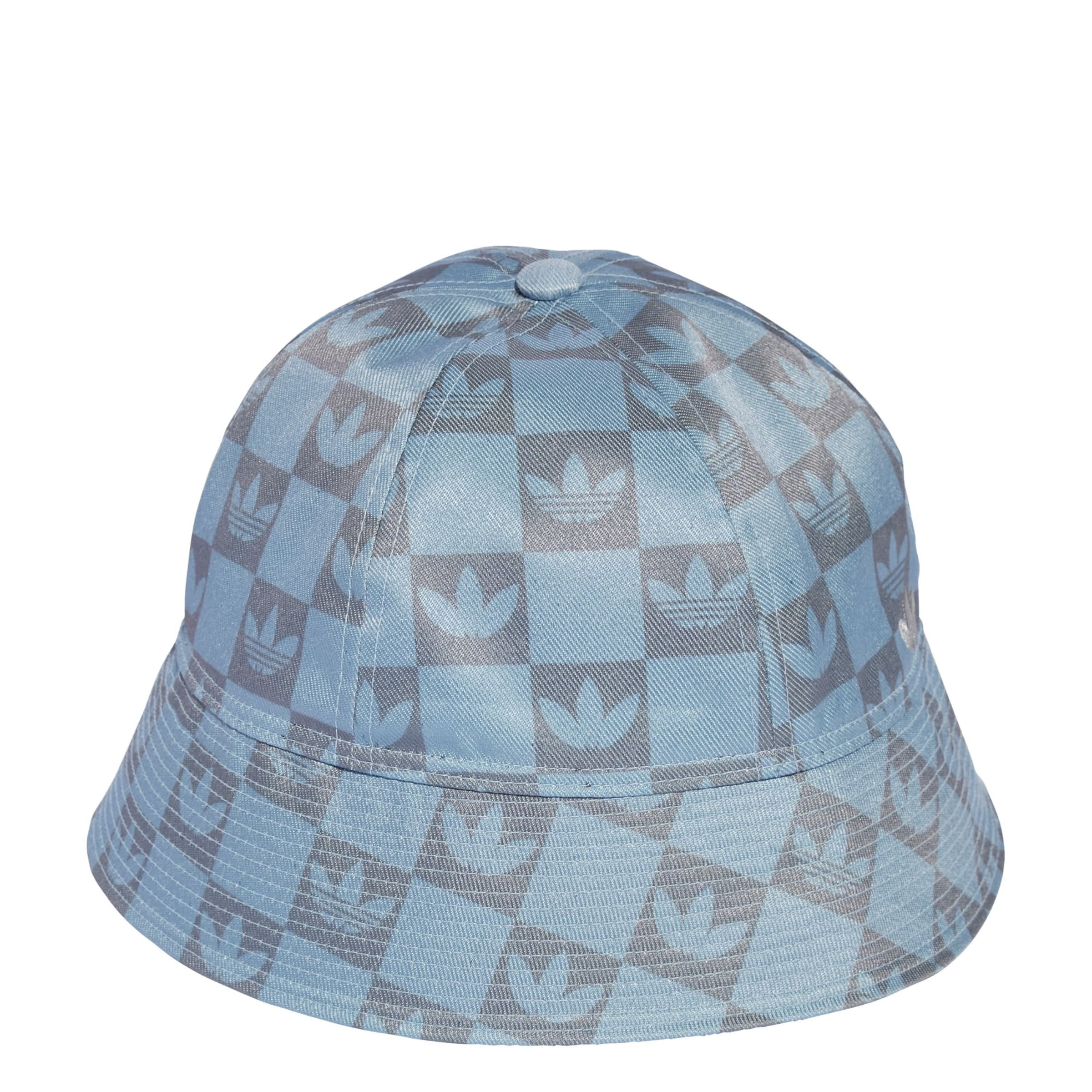 Cappello 'Monogram Bucket' di ADIDAS ORIGINALS in blu: frontale