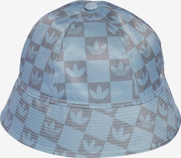 ADIDAS ORIGINALS Hat 'Monogram Bucket' in Blue: front