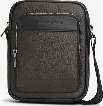 TOMMY HILFIGERTorba preko ramena - crna boja: prednji dio