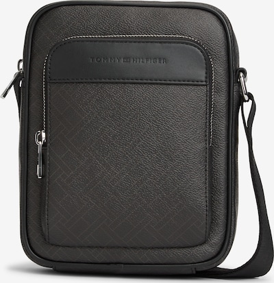 TOMMY HILFIGER Olkalaukku värissä harmaa / musta, Tuotenäkymä