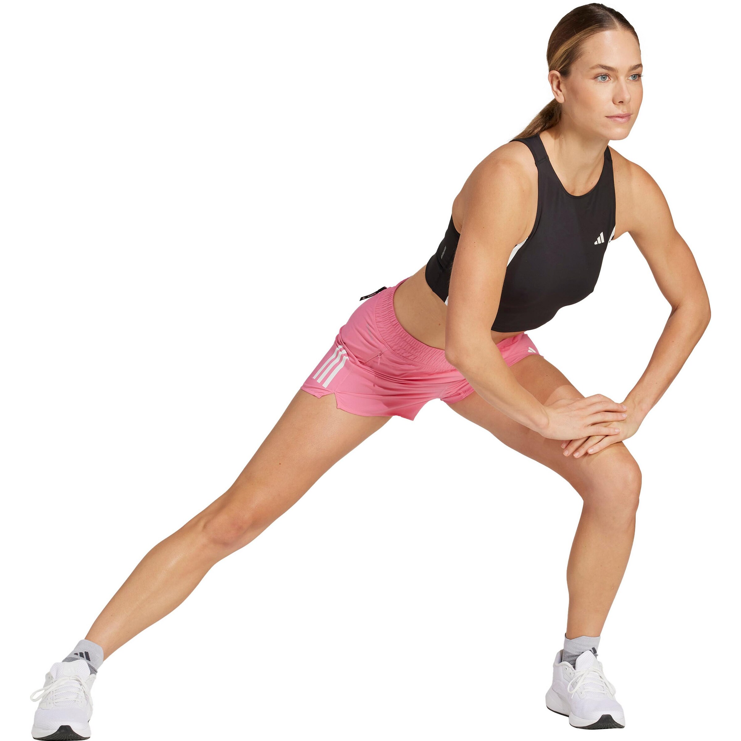 ADIDAS PERFORMANCE Regular Sportshorts 'Own the Run' in Pink