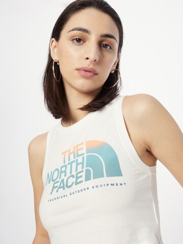 THE NORTH FACE - Top em branco