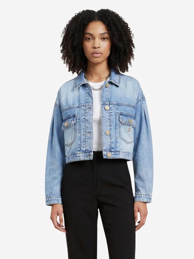 ARMANI EXCHANGE Chaqueta de entretiempo 'BLOUSON JACKET XW002260 AF21338' en L en azul denim, Vista del producto
