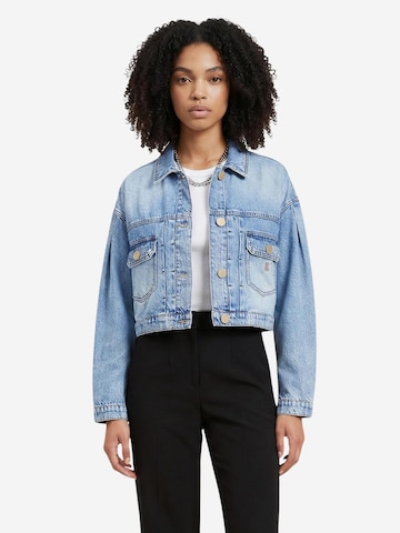 ARMANI EXCHANGE - Chaqueta de entretiempo 'BLOUSON JACKET XW002260 AF21338' en azul: frente