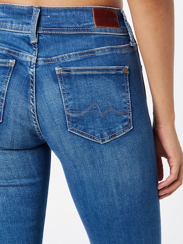Pepe Jeans Flared Jeans 'NEW PIMLICO' in Blauw
