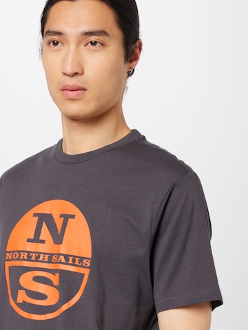 T-Shirt North Sails en gris