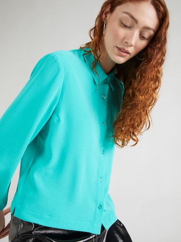 modström Blouse 'Freda' in Blauw