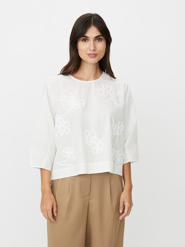 T-shirt 'Drenithra' Masai en blanc : devant