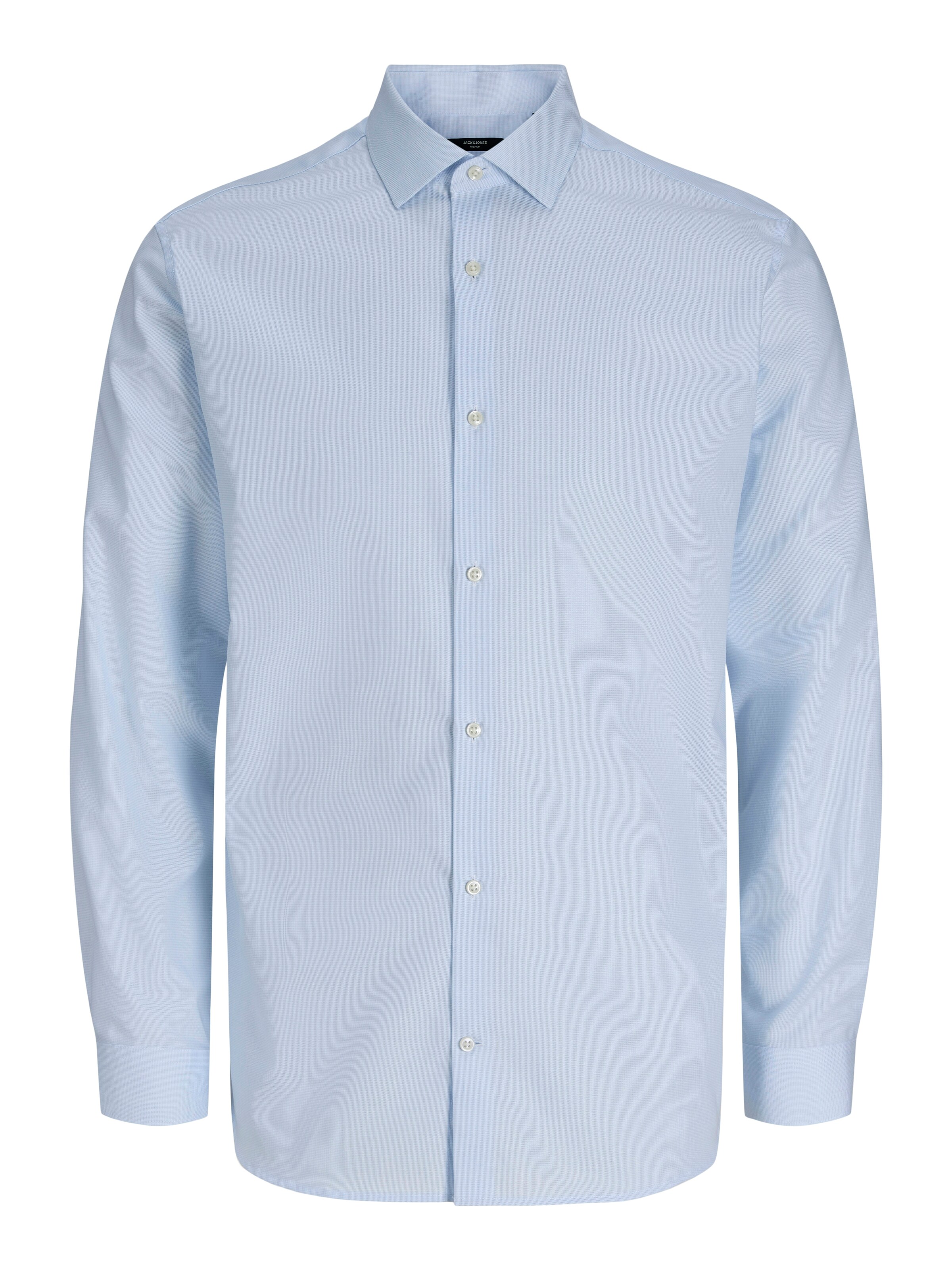 JACK & JONES Button Up Shirt in Light blue, Item view