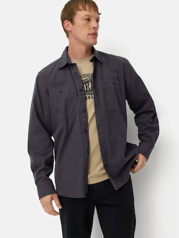 CAMEL ACTIVE Regular fit Πουκάμισο σε μπλε: μπροστά