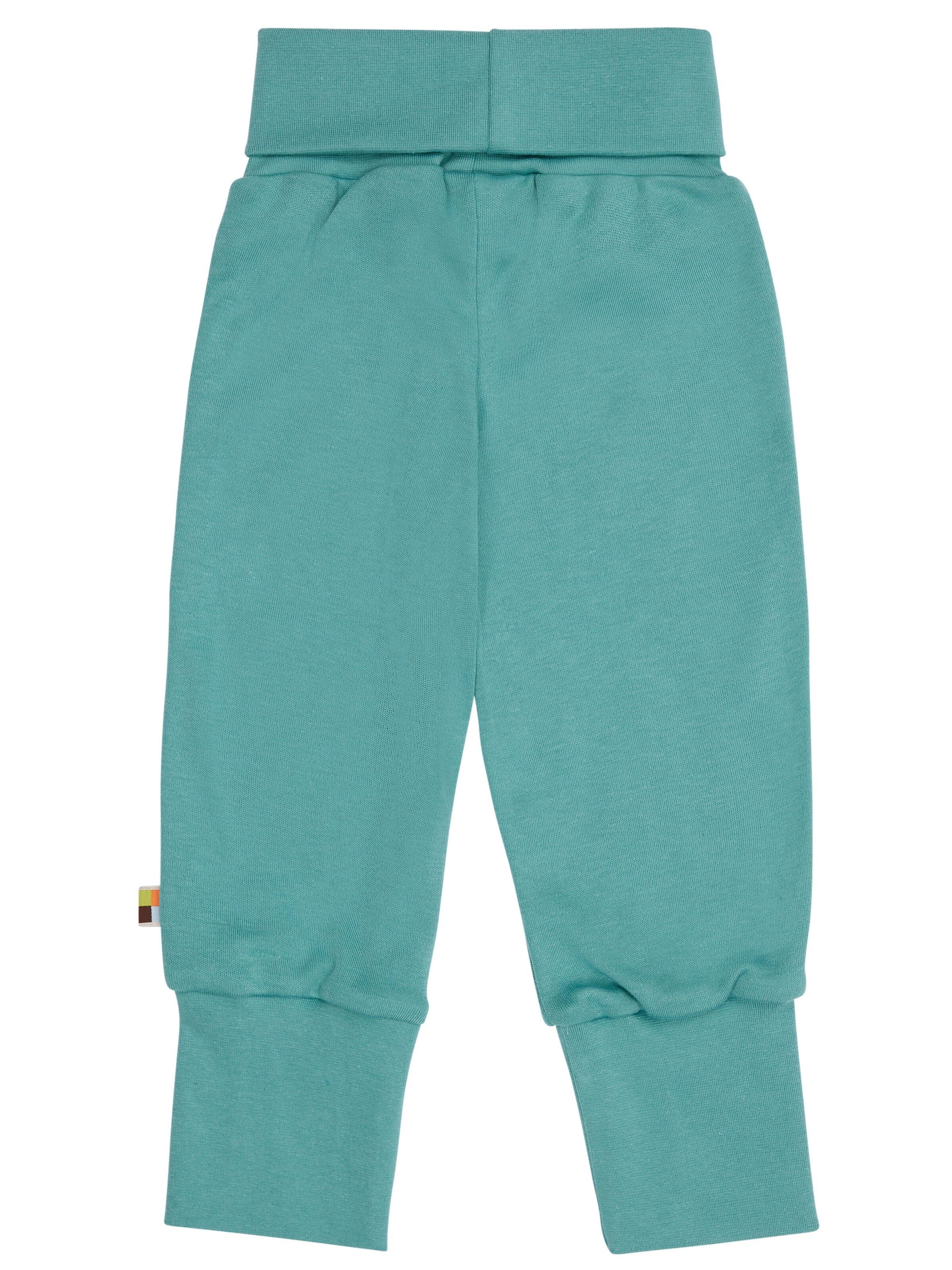 loud + proud Loosefit Hose 'Mitwachs'‌‌‌‌‌‌ in Grün