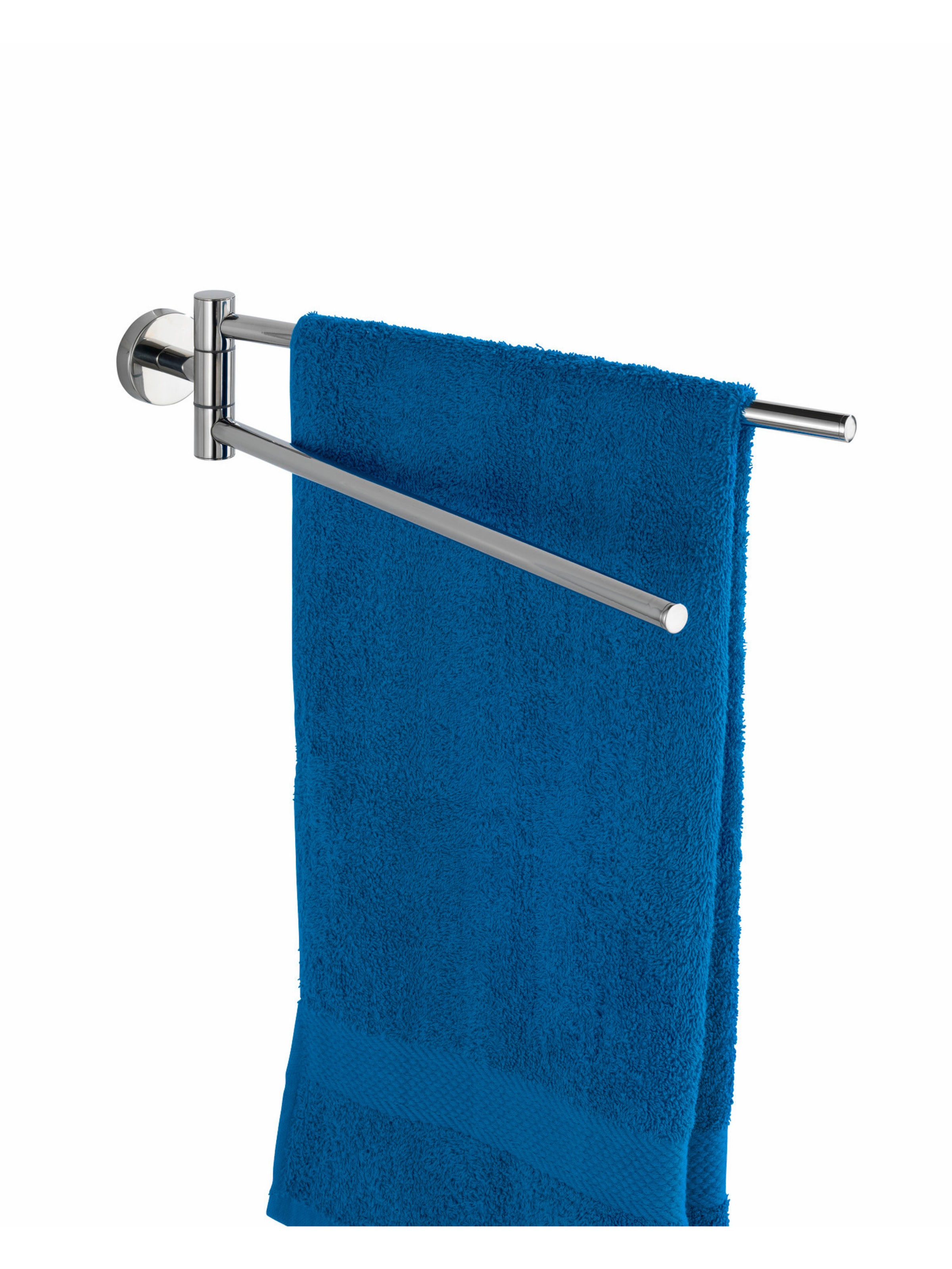 Wenko Handtuchhalter 'Bosio' in Silber