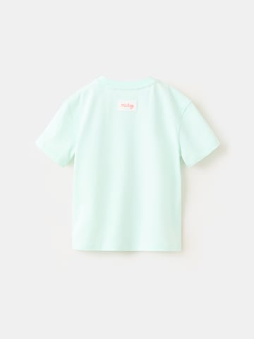 MANGO KIDS Tričko 'MIJUICE' – modrá