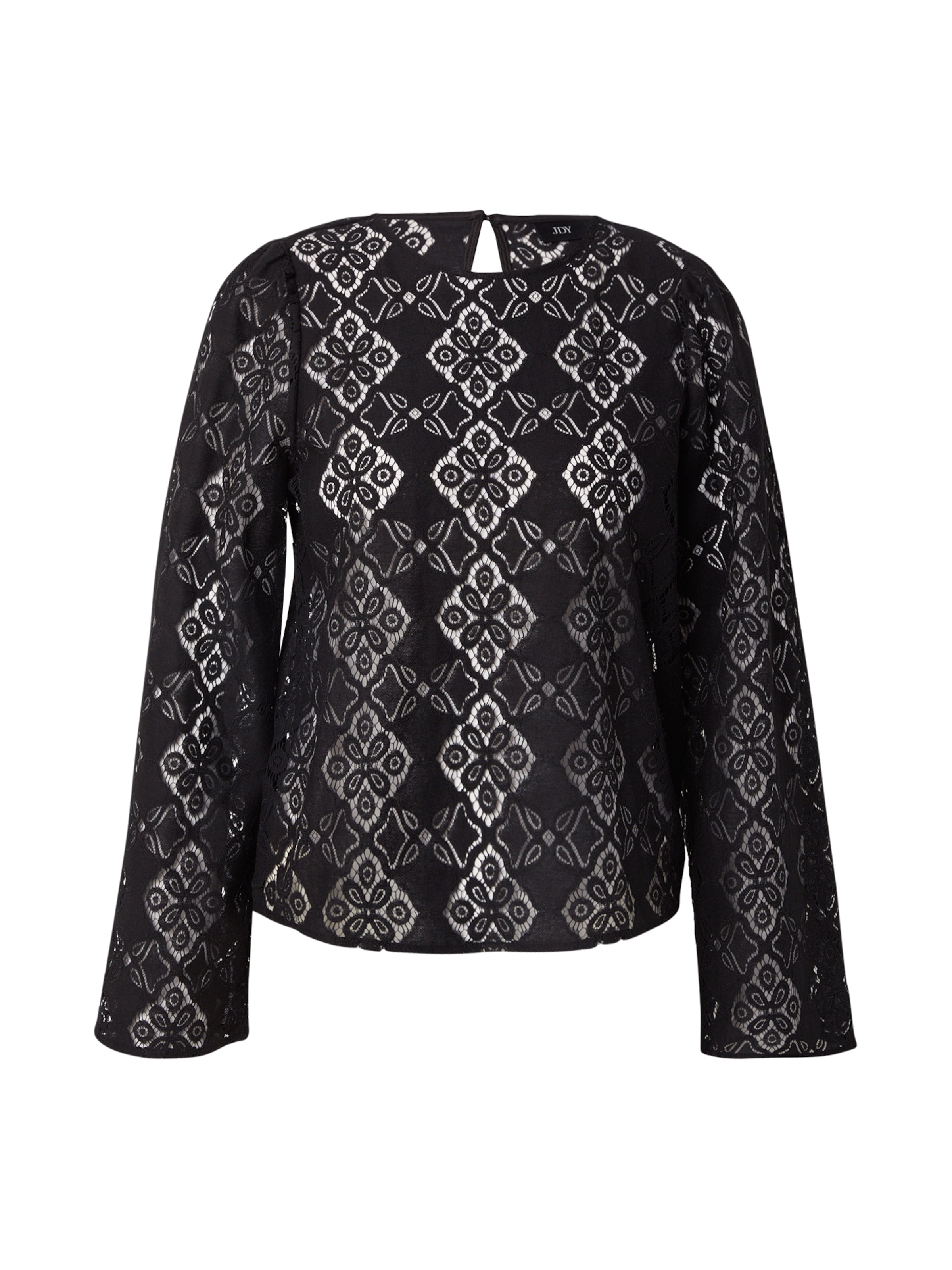 JDYBluza &#x27;JDYHURRAY&#x27; - crna boja: prednji dio