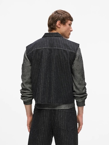 Gilet KARL LAGERFELD JEANS en noir