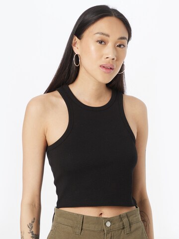 Pepe Jeans - Top 'PIERA' em preto: frente