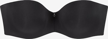 LASCANA Balconette Bra in Black