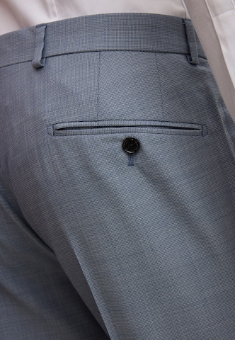 Coupe slim Pantalon à plis 'Blayr' JOOP! en bleu