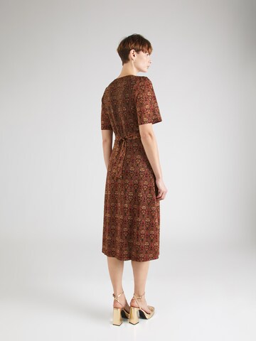 King Louie Dress 'Giorgia' in Brown