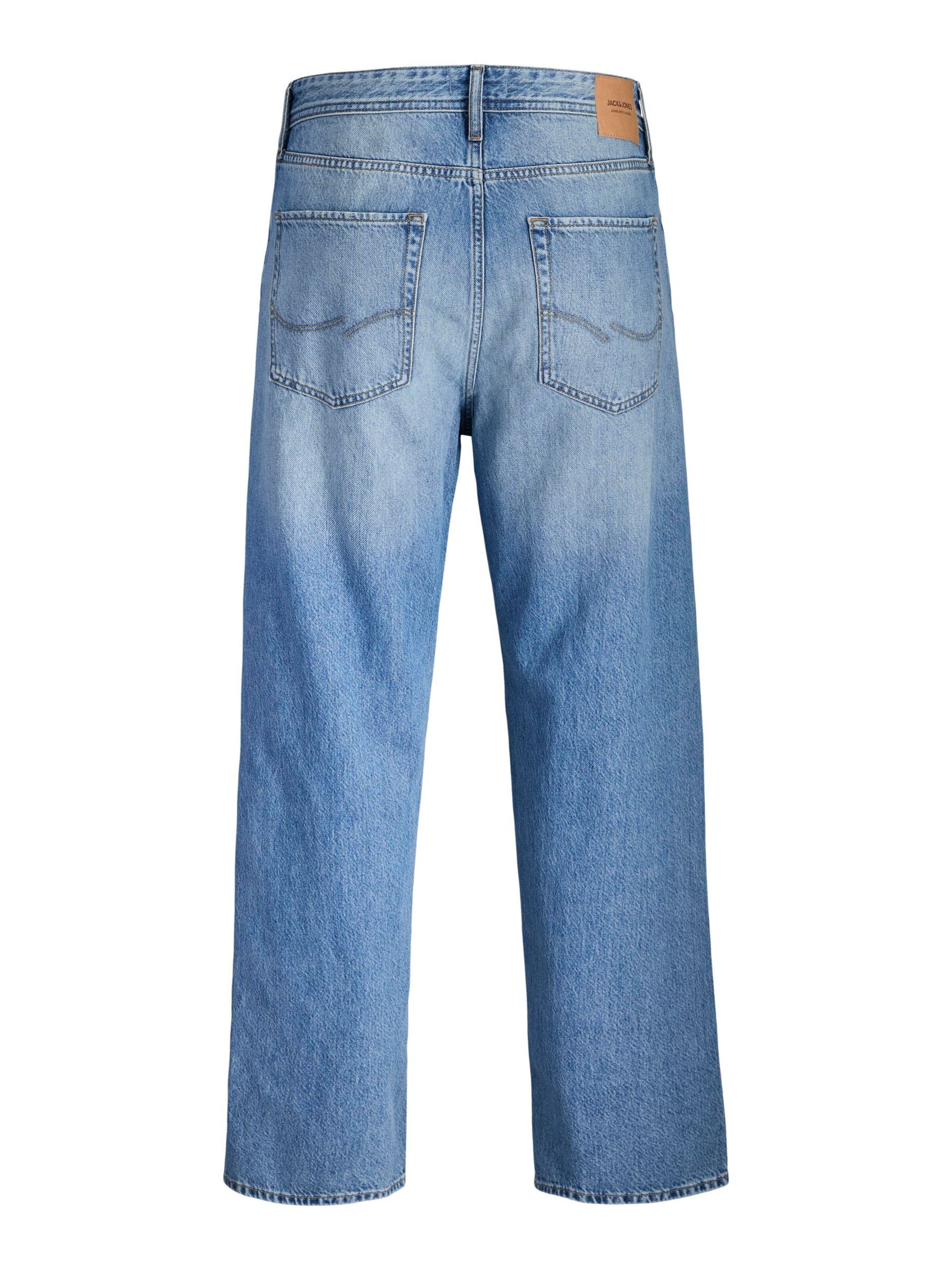 JACK &amp; JONES Baggy Jeans &#x27;JJIALEX JJORIGINAL NS&#x27; in Blauw