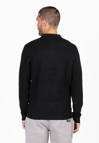 Key Largo Pullover 'Klanfield' i sort