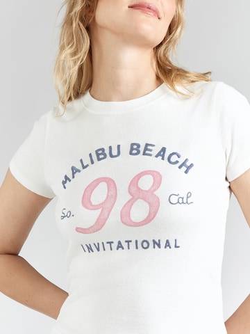 HOLLISTER Majica | bela barva