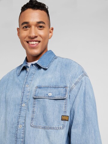 G-STAR Comfort Fit Hemd in Blau