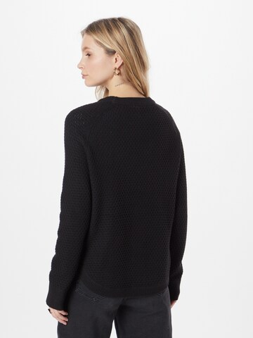 Pull-over QS en noir