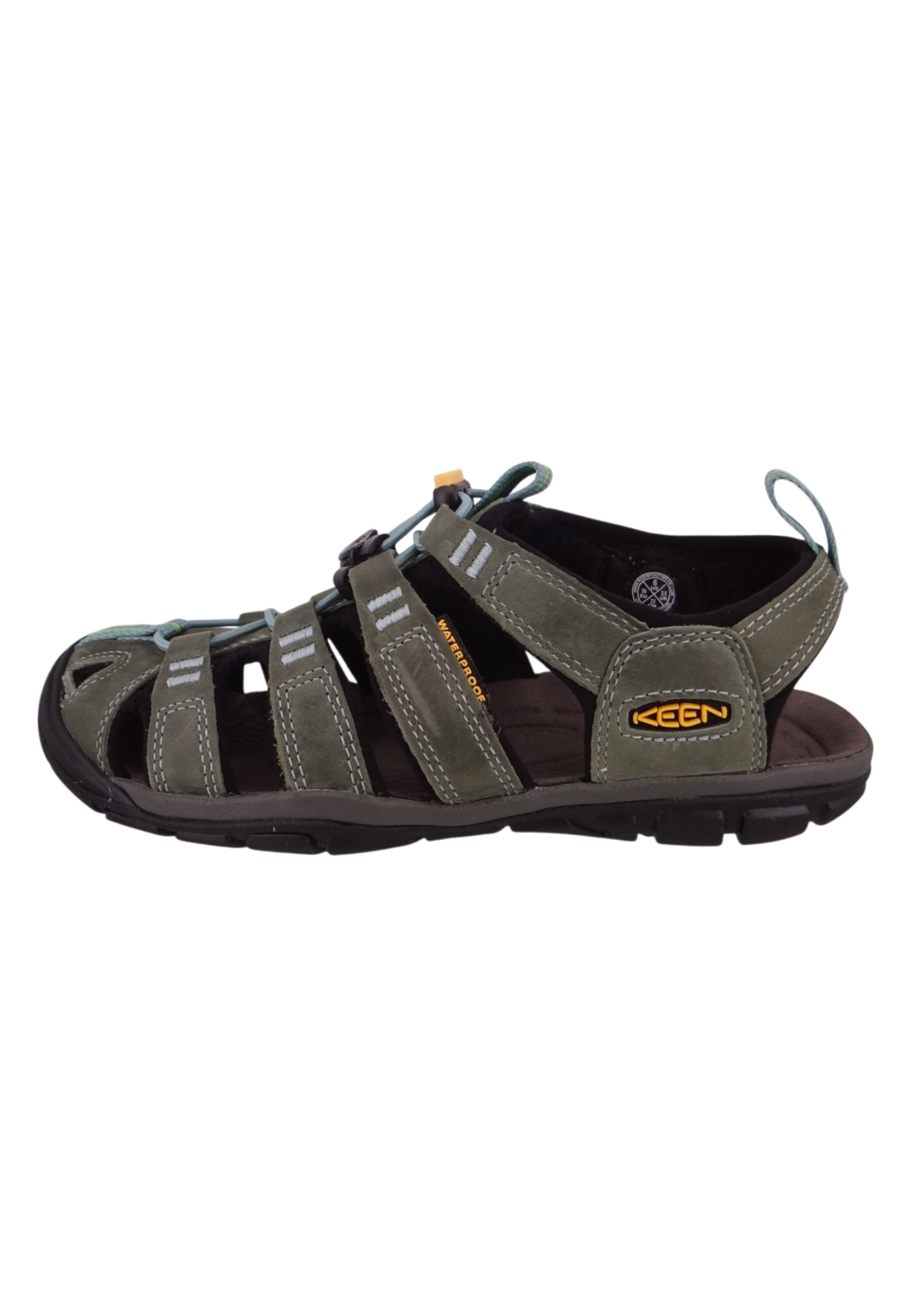 KEEN - Sandálias de trekking 'Clearwater' em cinzento