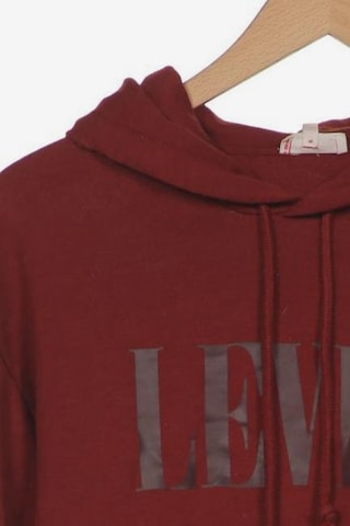 LEVI'S ® Kapuzenpullover XS in Rot