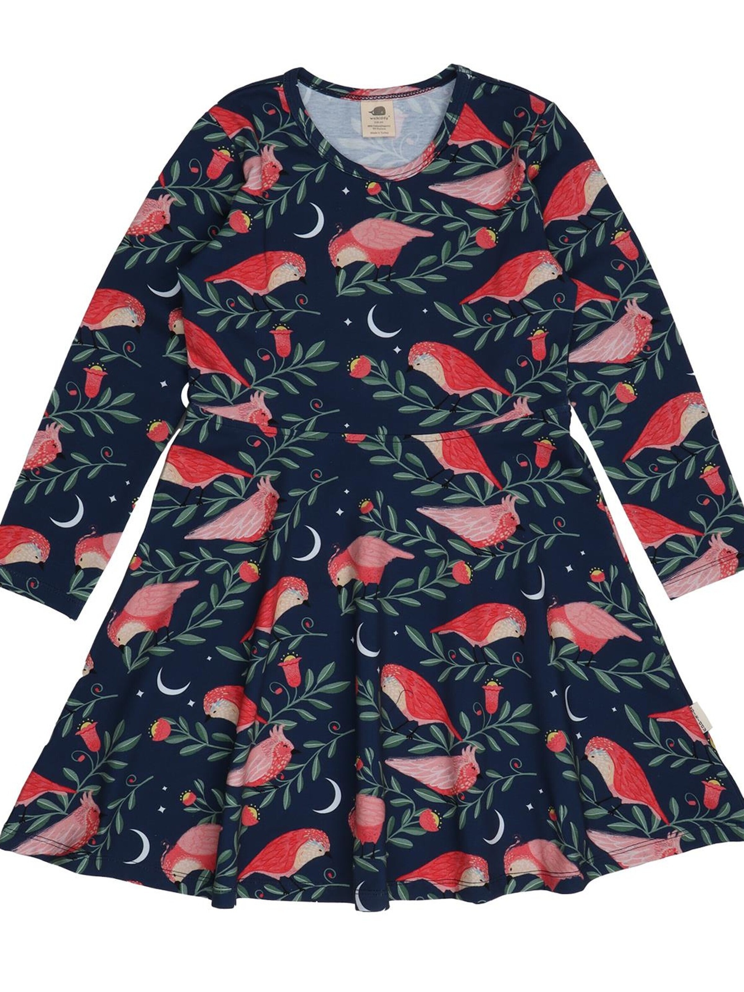 Walkiddy Dress in 98 in Dark blue, Item view