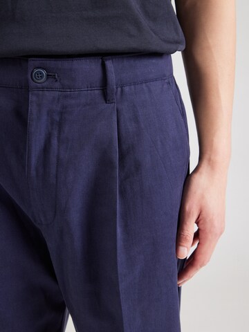 Loosefit Pantaloni con pieghe di GAP in blu