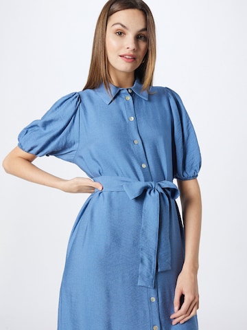 SISTERS POINT Shirt Dress 'MENA' in Blue