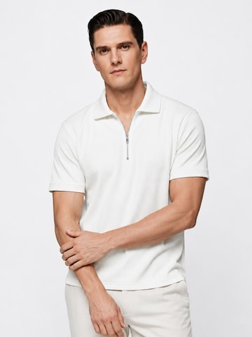 ALLTHEMEN Shirt 'Freiheit' in White