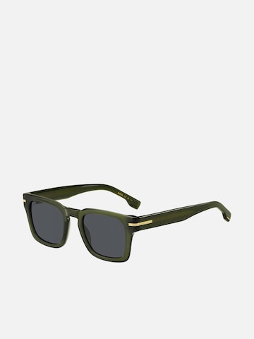HUGO BOSS Sunglasses 'Hugo Boss BOSS 1625/S Black 50/23/145 MAN Sunglasses' in Green: front