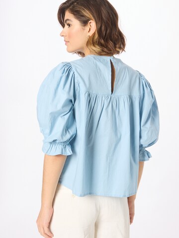 Warehouse Blouse in Blauw