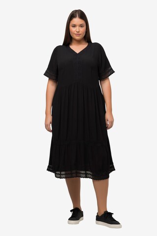 Rochie de la Ulla Popken pe negru