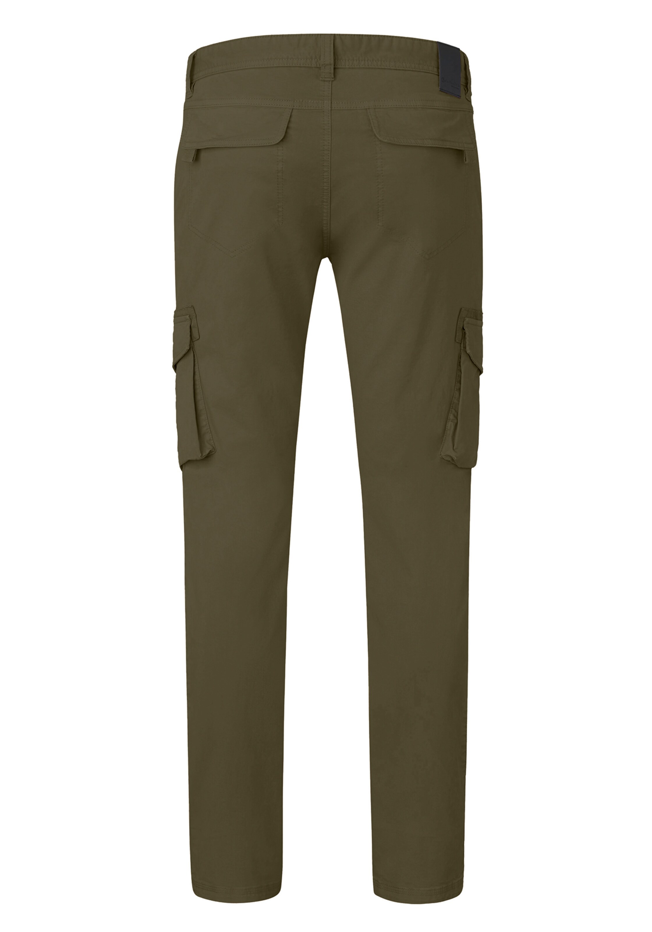 REDPOINT Regular Cargo Pants in Green