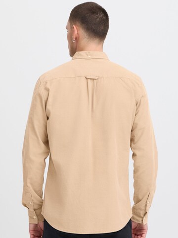 BLEND Regular fit Button Up Shirt in Beige